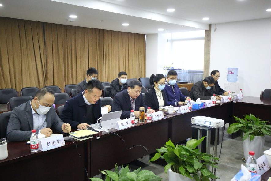 浙江智能制造專家委員會、杭州高新區(qū)（濱江）經(jīng)濟和信息化局考察調(diào)研華新機電